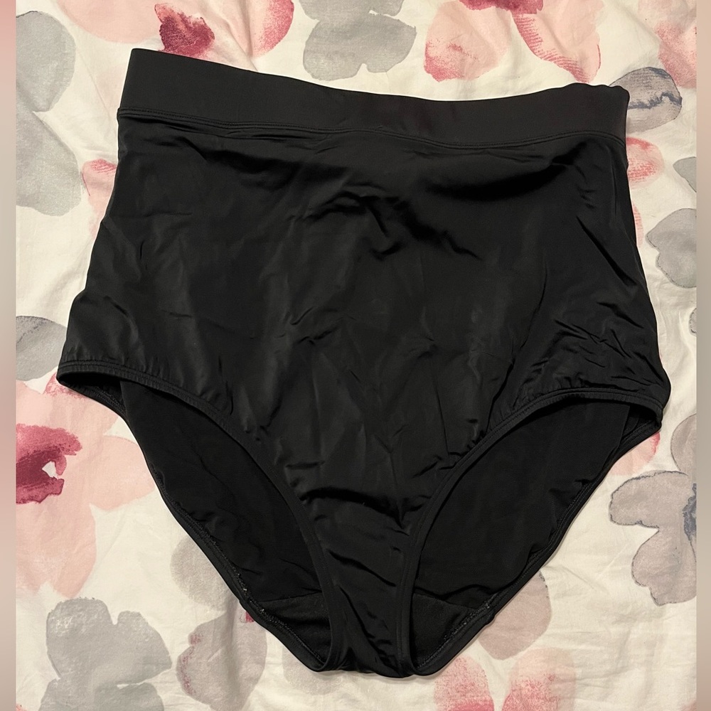 High waisted bikini bottom